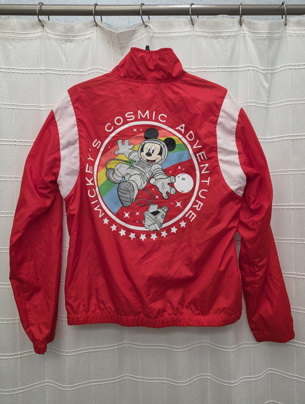 Mickey Mouse Windbreaker Jacket M